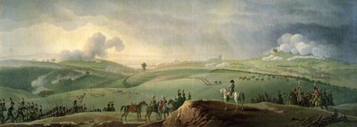 Napoleon I Observing the Battle of Austerlitz, 2nd December 1805 by Jacques Francois Joseph Swebach
